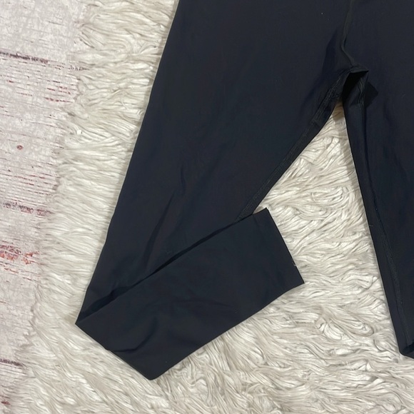 Seraphine Black Maternity Activewear & Yoga Power Leggings - Picture 7 of 11